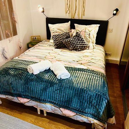 Appartement Elegant A Conflant 콩프란스상테호노린느 외부 사진